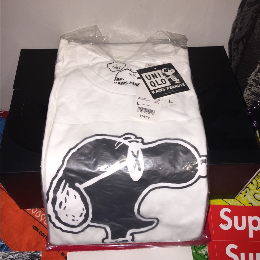 KAWS x Peanuts Tee (s)